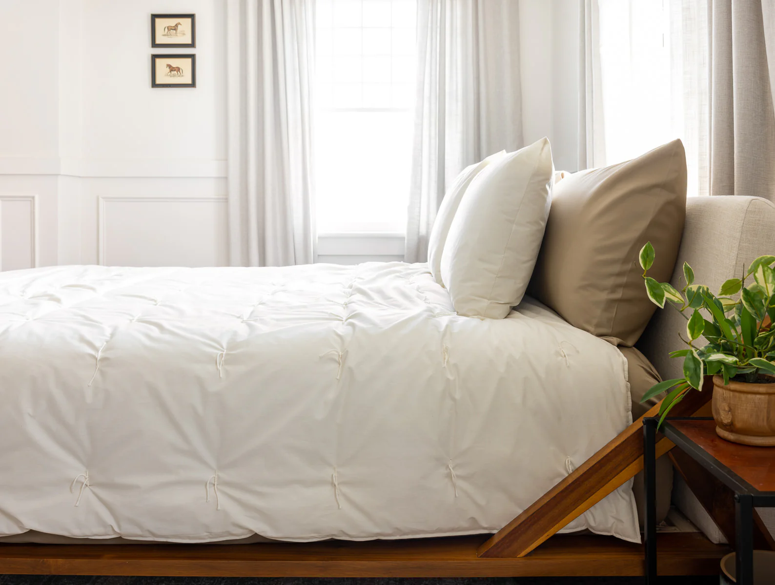 Wool Comforter + Pillow Set - Image 3