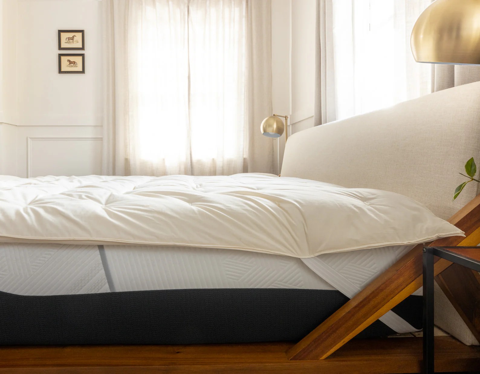 Wool Mattress Topper - Image 6
