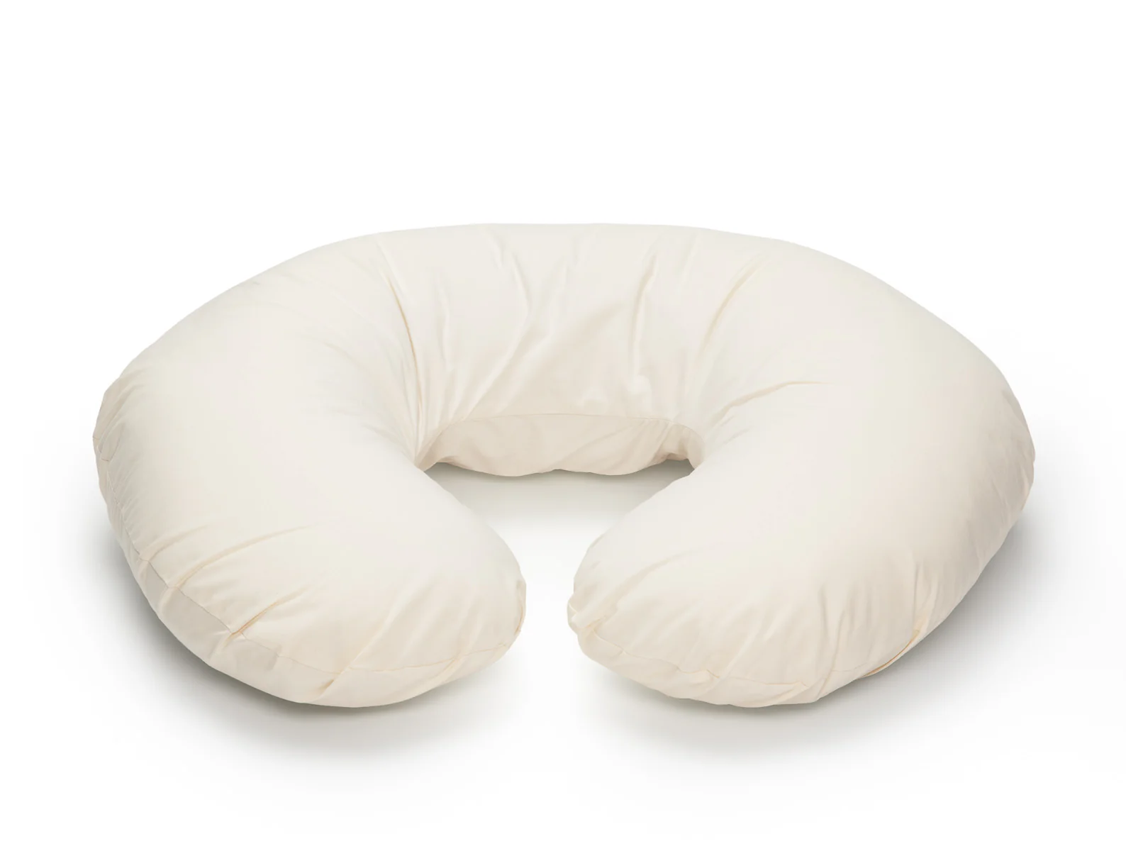 Wool Nursing Pillow and Cover - Image 3